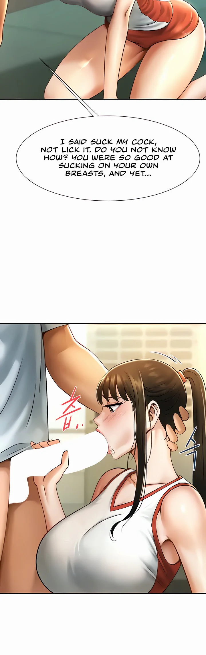 The Cheat Code Hitter Fucks Them All Chapter 5 page 38