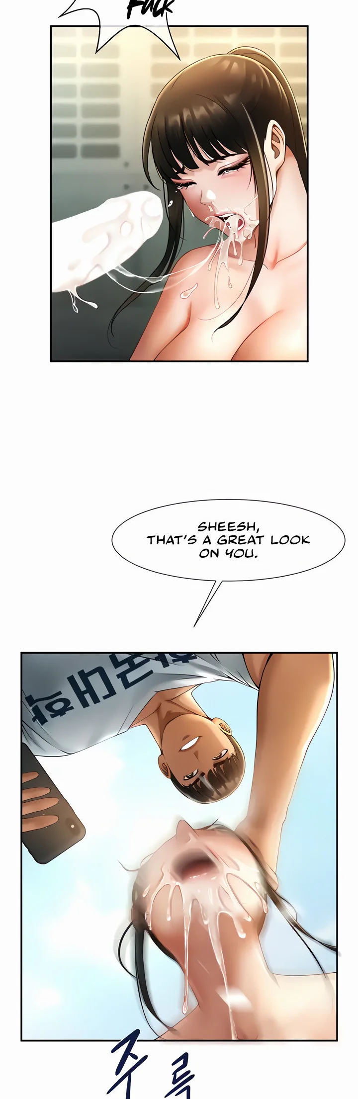 The Cheat Code Hitter Fucks Them All Chapter 5 page 49