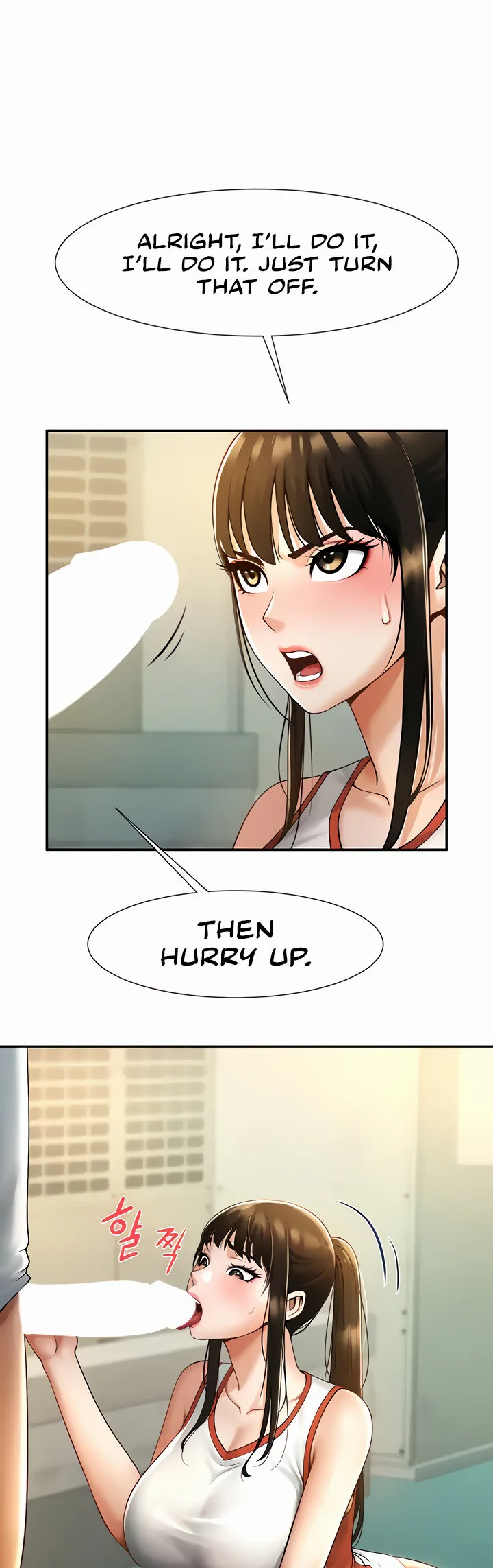The Cheat Code Hitter Fucks Them All Chapter 5 page 37