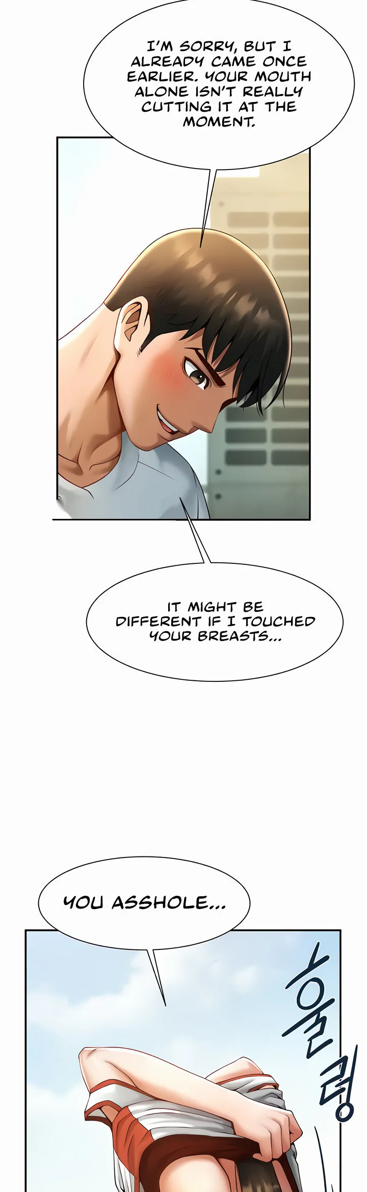 The Cheat Code Hitter Fucks Them All Chapter 5 page 43