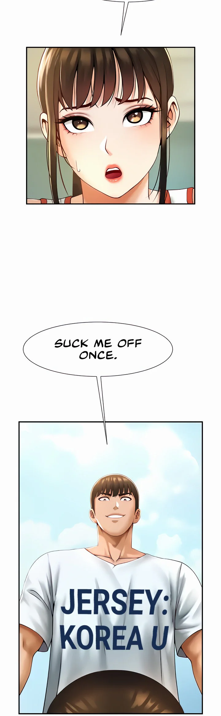 The Cheat Code Hitter Fucks Them All Chapter 5 page 16