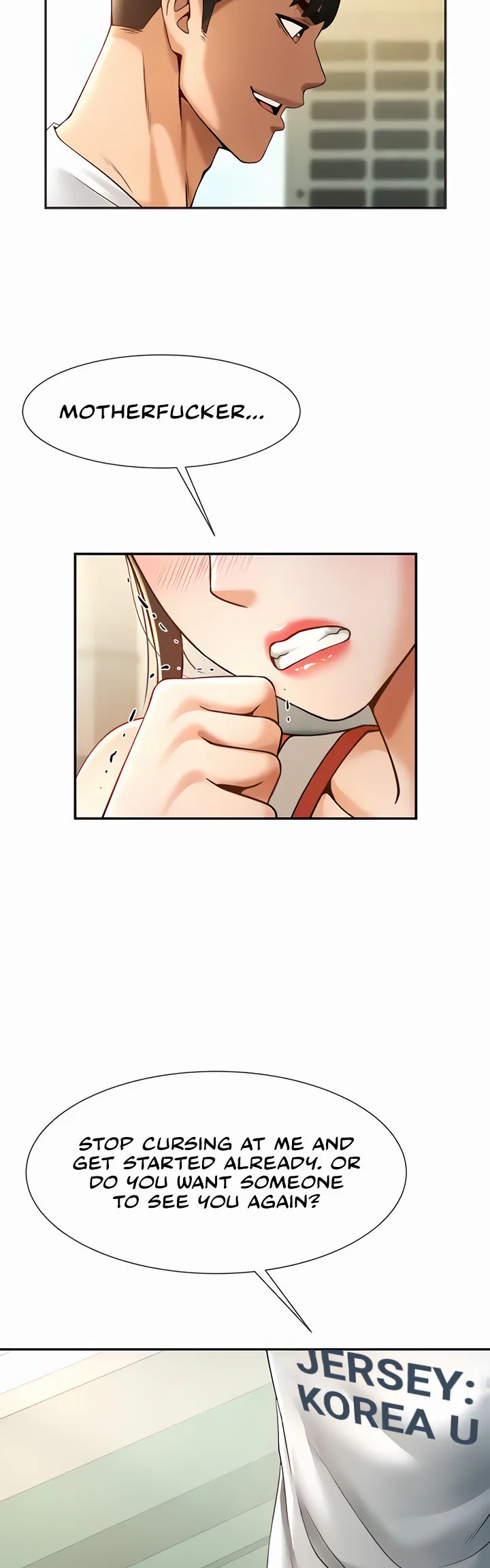 The Cheat Code Hitter Fucks Them All Chapter 5 page 29