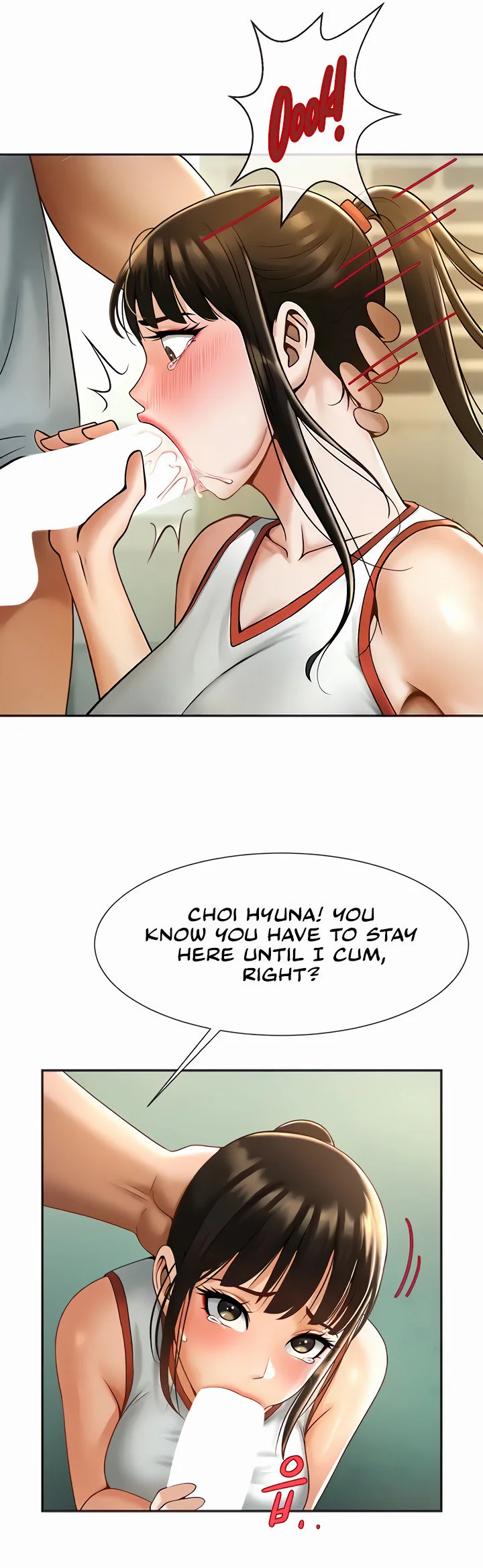 The Cheat Code Hitter Fucks Them All Chapter 5 page 39