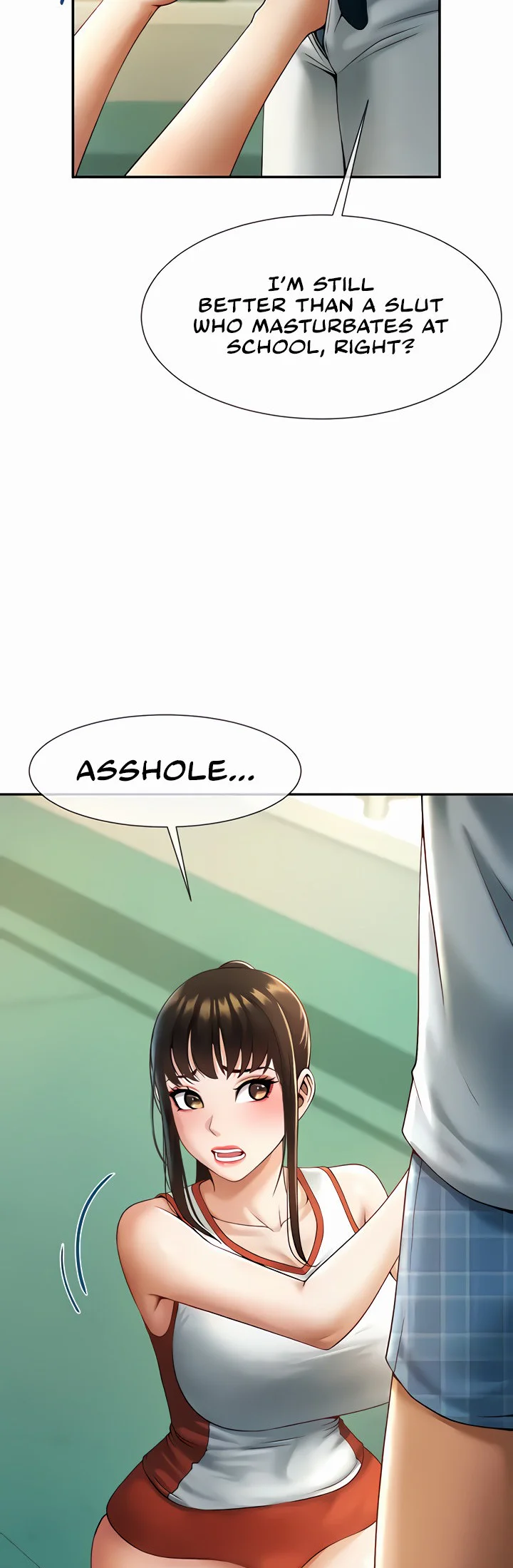 The Cheat Code Hitter Fucks Them All Chapter 5 page 24