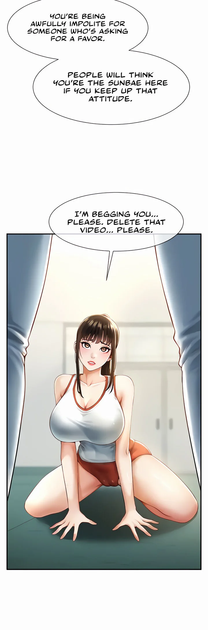The Cheat Code Hitter Fucks Them All Chapter 5 page 10
