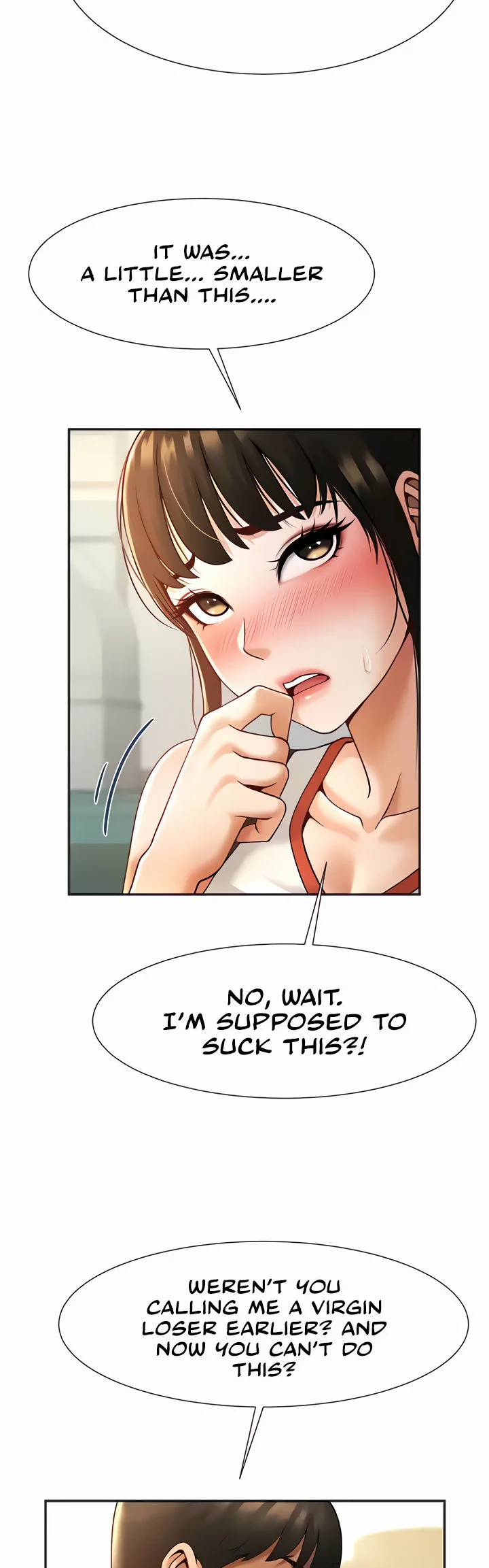 The Cheat Code Hitter Fucks Them All Chapter 5 page 28