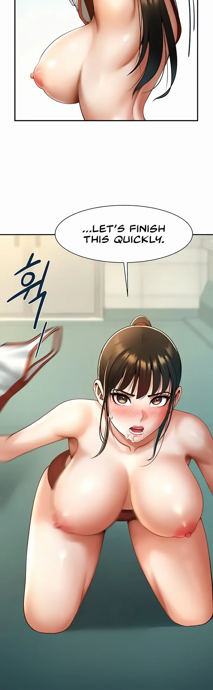The Cheat Code Hitter Fucks Them All Chapter 5 page 44