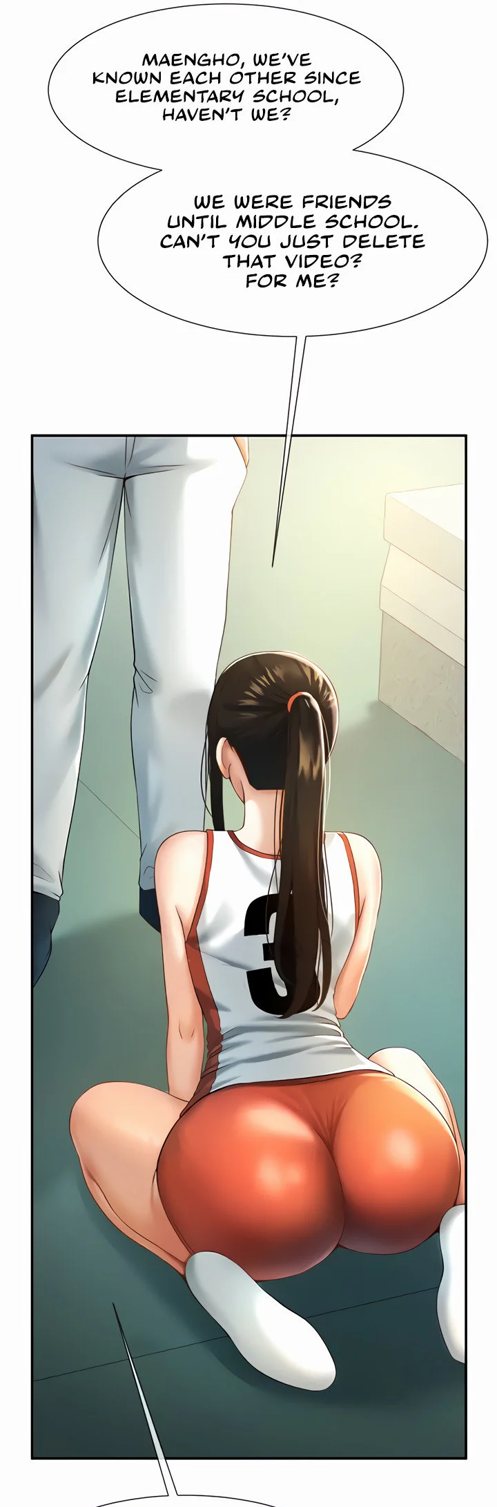 The Cheat Code Hitter Fucks Them All Chapter 5 page 9
