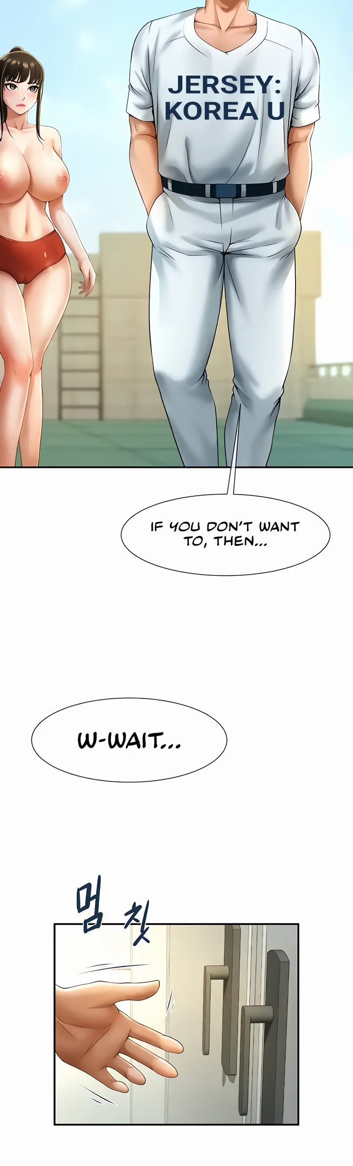 The Cheat Code Hitter Fucks Them All Chapter 5 page 58