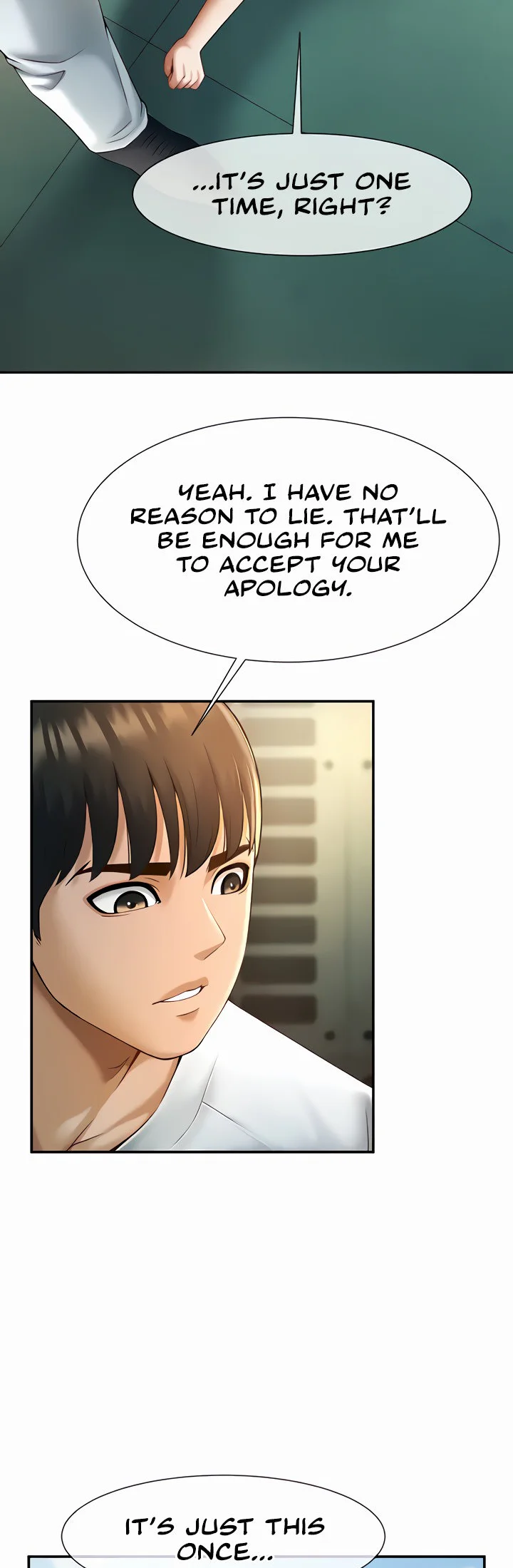 The Cheat Code Hitter Fucks Them All Chapter 5 page 22