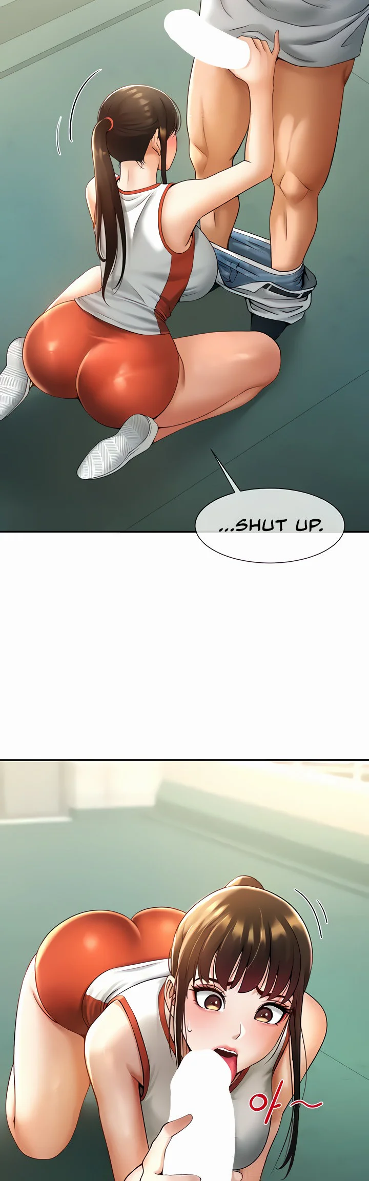 The Cheat Code Hitter Fucks Them All Chapter 5 page 30