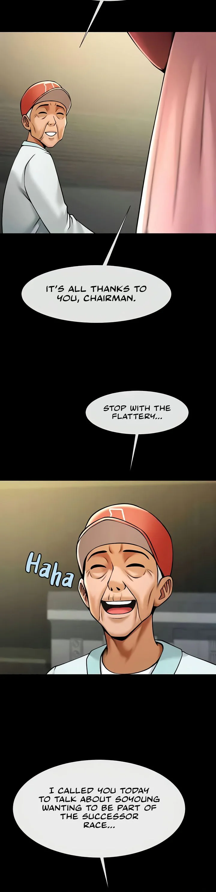 The Cheat Code Hitter Fucks Them All Chapter 50 page 39