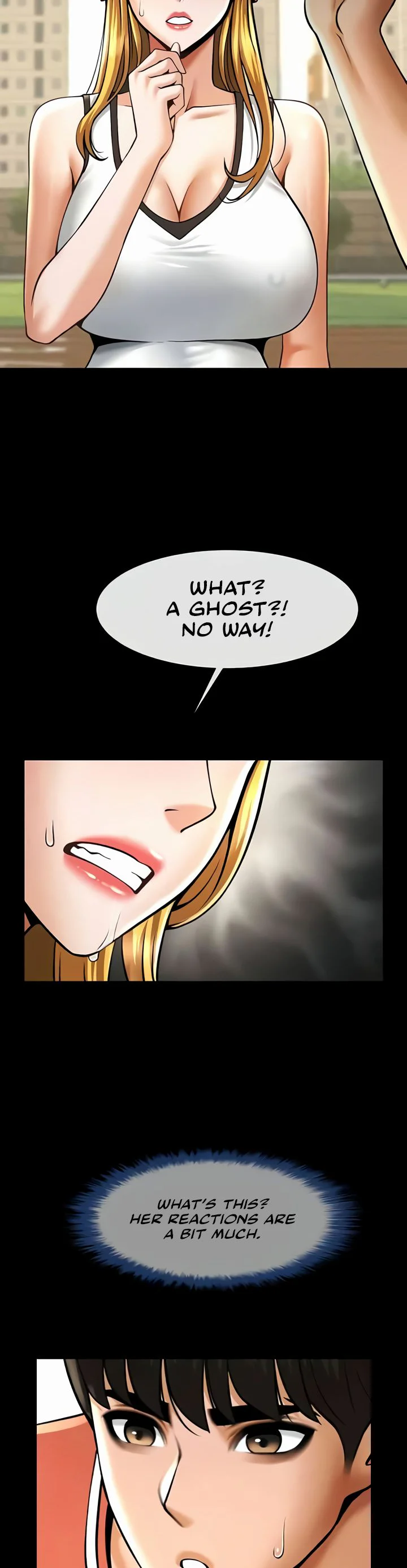 The Cheat Code Hitter Fucks Them All Chapter 50 page 28