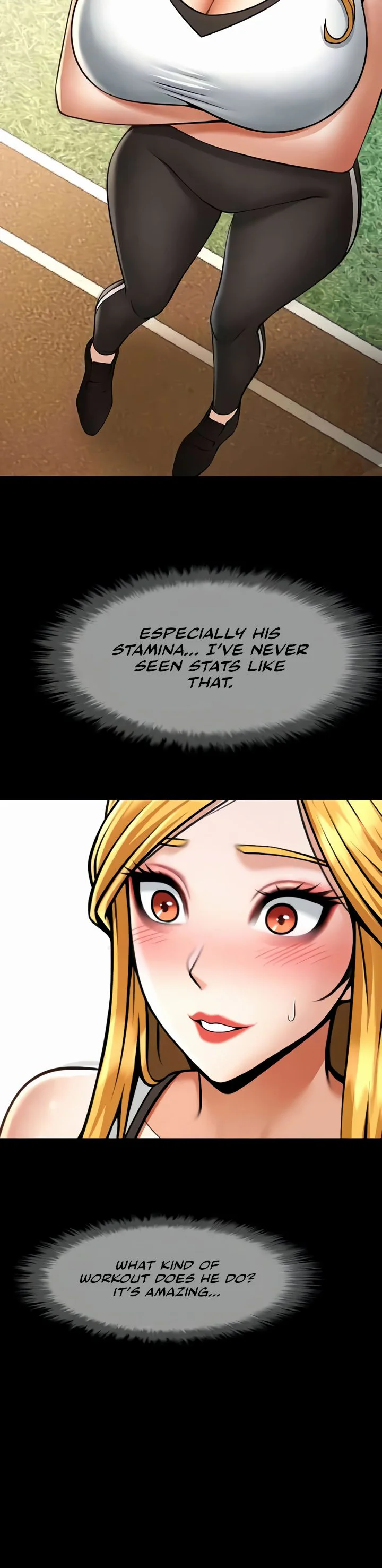 The Cheat Code Hitter Fucks Them All Chapter 50 page 21
