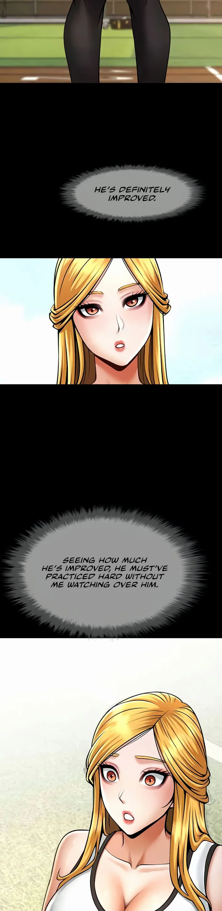 The Cheat Code Hitter Fucks Them All Chapter 50 page 20