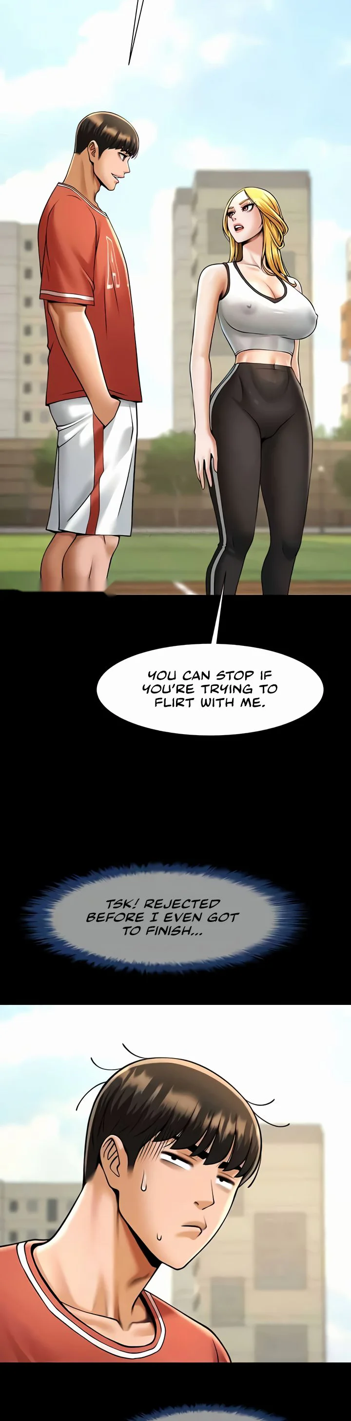 The Cheat Code Hitter Fucks Them All Chapter 50 page 24