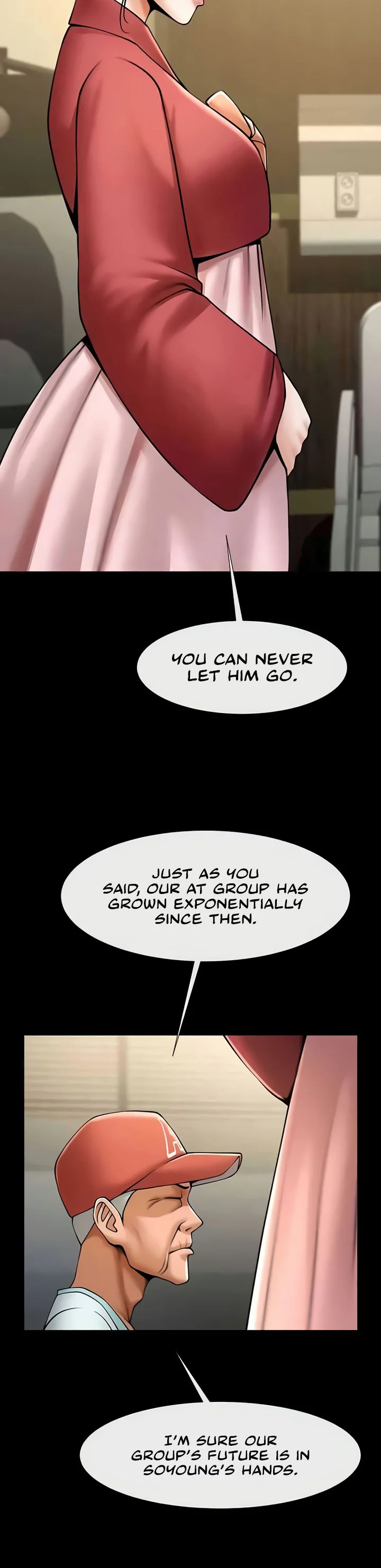 The Cheat Code Hitter Fucks Them All Chapter 50 page 41