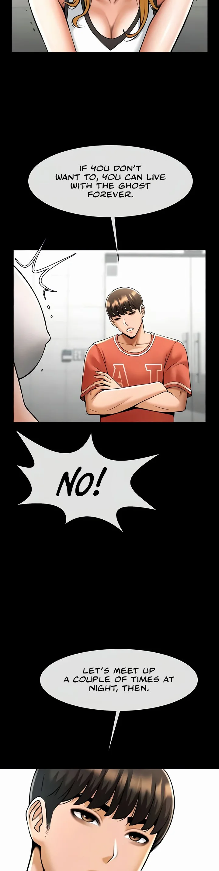 The Cheat Code Hitter Fucks Them All Chapter 51 page 34