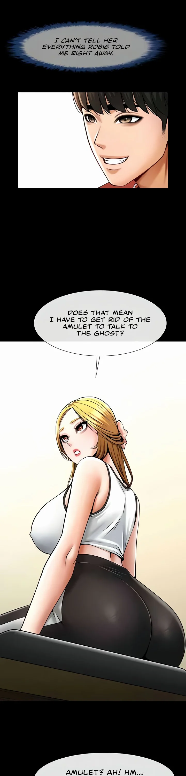 The Cheat Code Hitter Fucks Them All Chapter 51 page 26