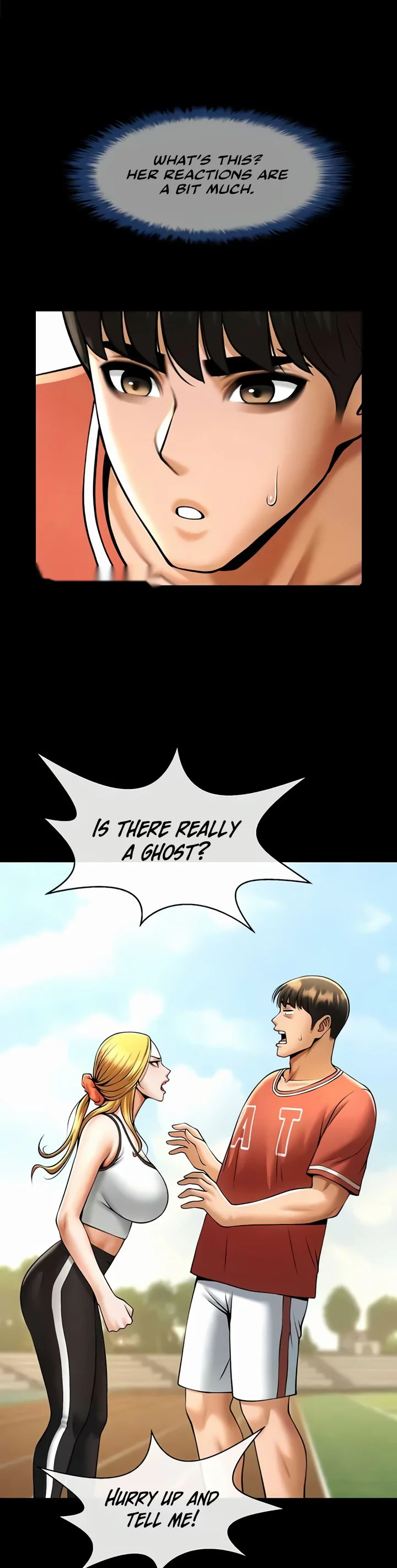 The Cheat Code Hitter Fucks Them All Chapter 51 page 3