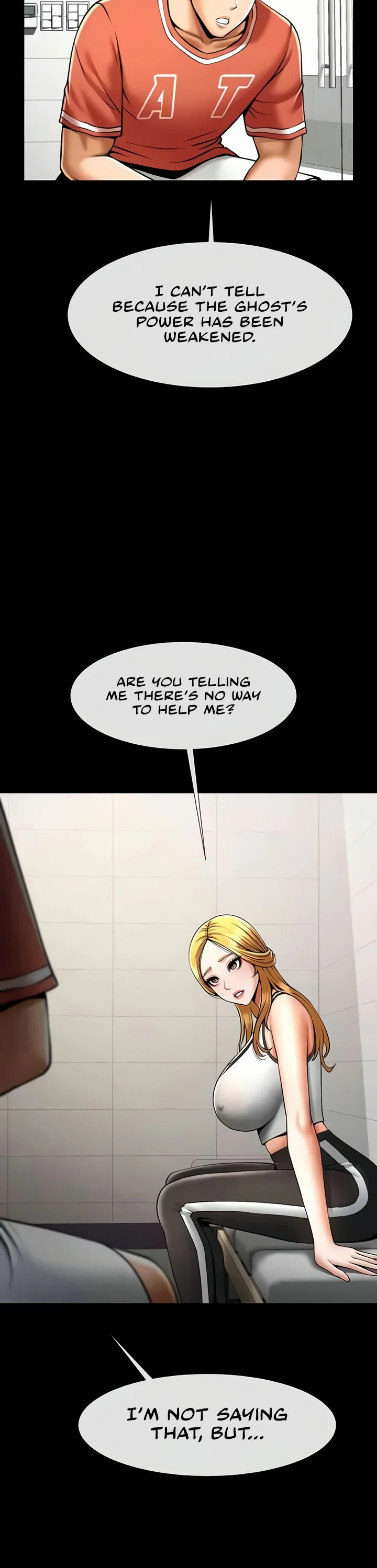 The Cheat Code Hitter Fucks Them All Chapter 51 page 29