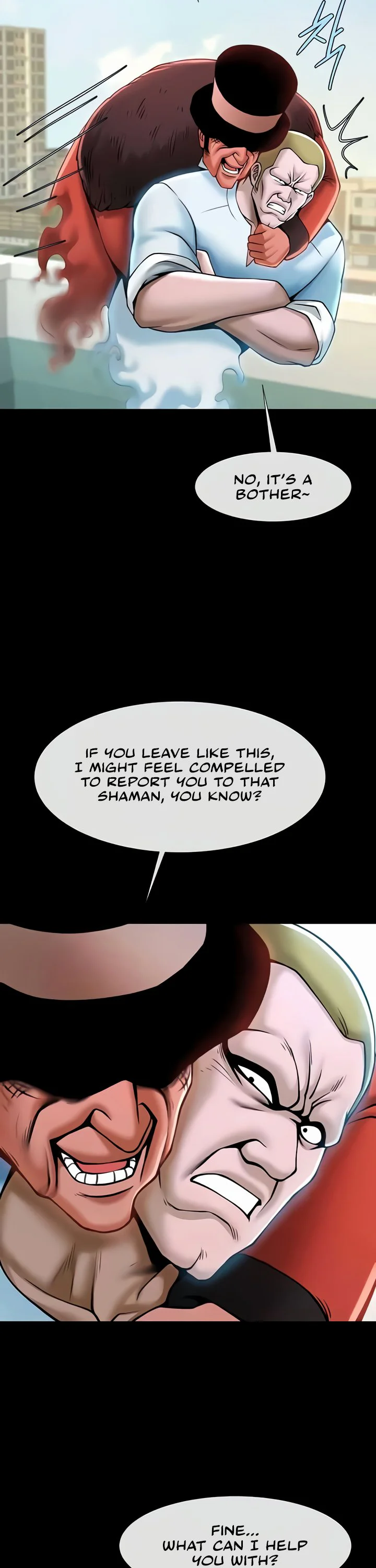 The Cheat Code Hitter Fucks Them All Chapter 51 page 19