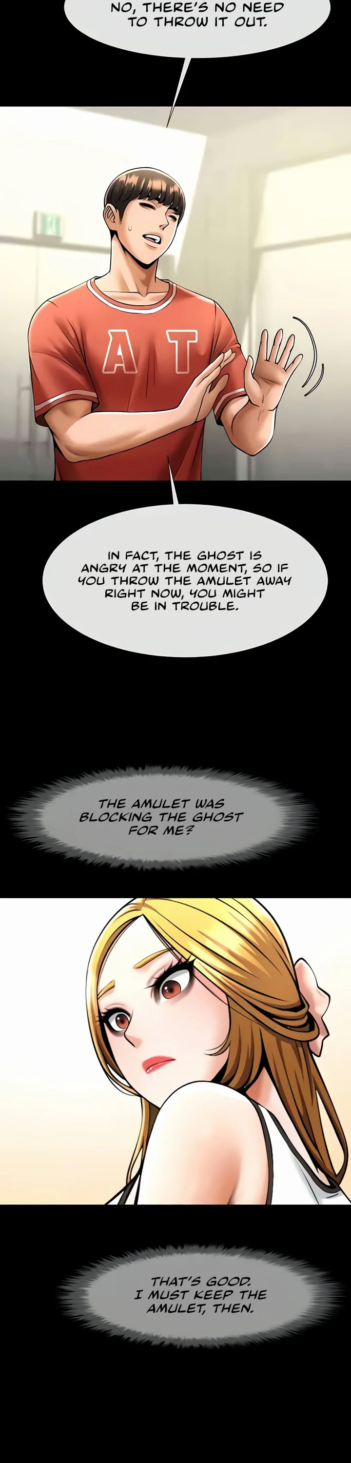 The Cheat Code Hitter Fucks Them All Chapter 51 page 27