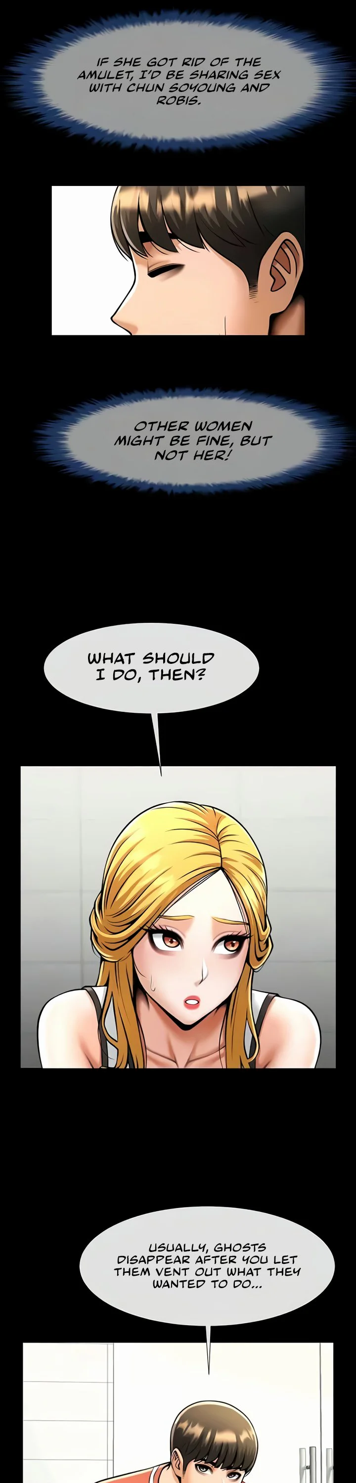 The Cheat Code Hitter Fucks Them All Chapter 51 page 28
