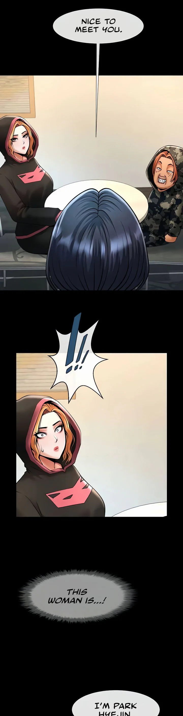 The Cheat Code Hitter Fucks Them All Chapter 51 page 42