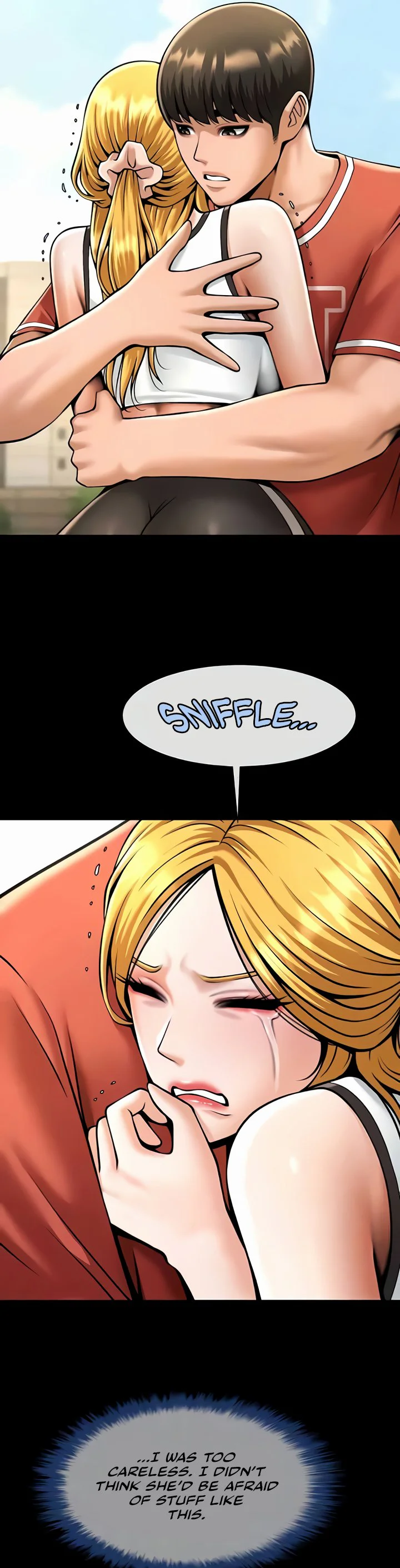 The Cheat Code Hitter Fucks Them All Chapter 51 page 8