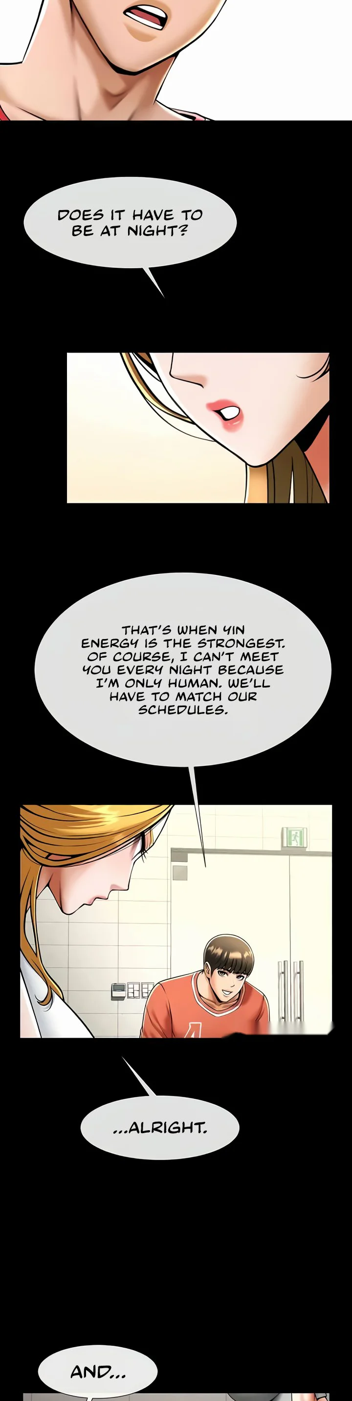 The Cheat Code Hitter Fucks Them All Chapter 51 page 35