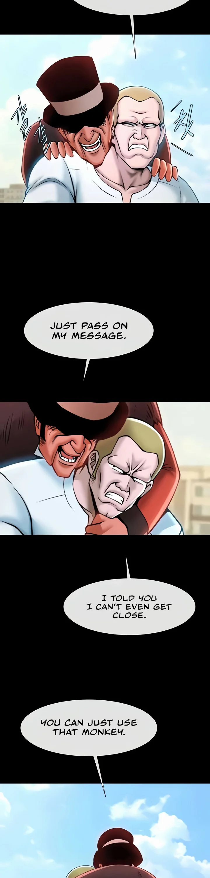The Cheat Code Hitter Fucks Them All Chapter 51 page 20