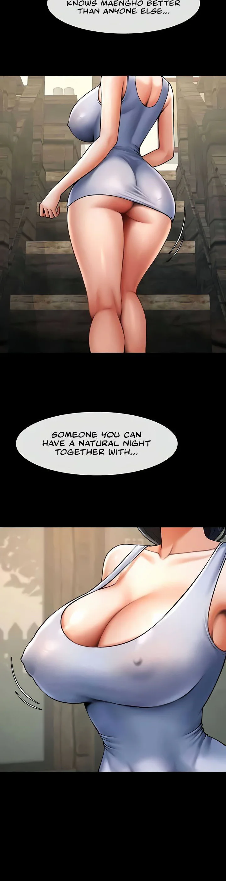 The Cheat Code Hitter Fucks Them All Chapter 51 page 41
