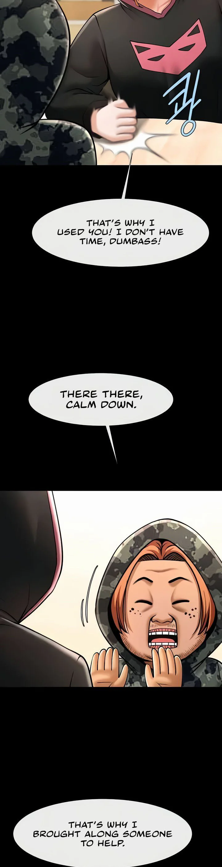 The Cheat Code Hitter Fucks Them All Chapter 51 page 39