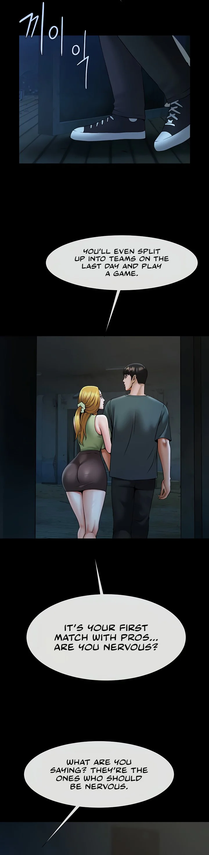 The Cheat Code Hitter Fucks Them All Chapter 52 page 36