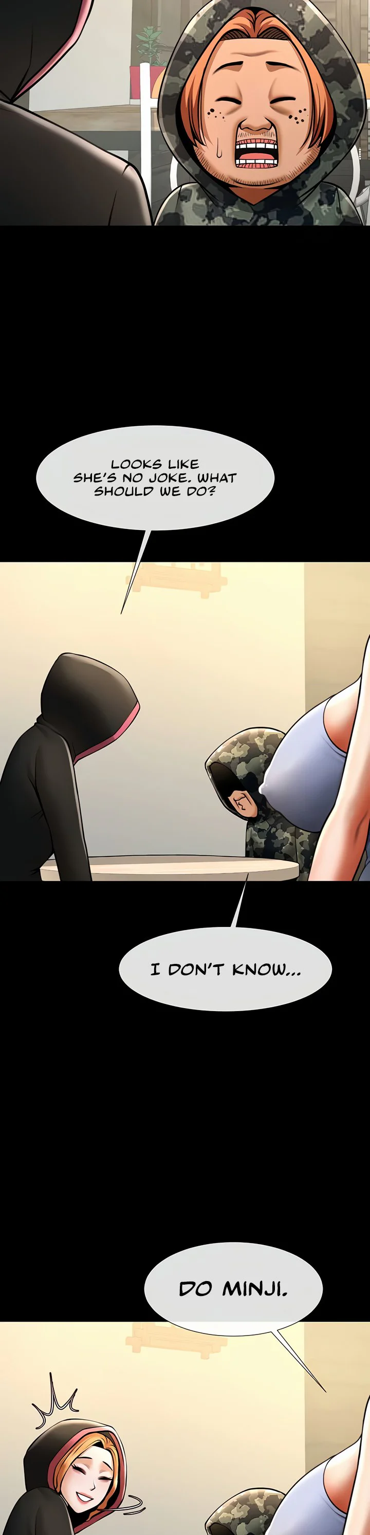 The Cheat Code Hitter Fucks Them All Chapter 52 page 18