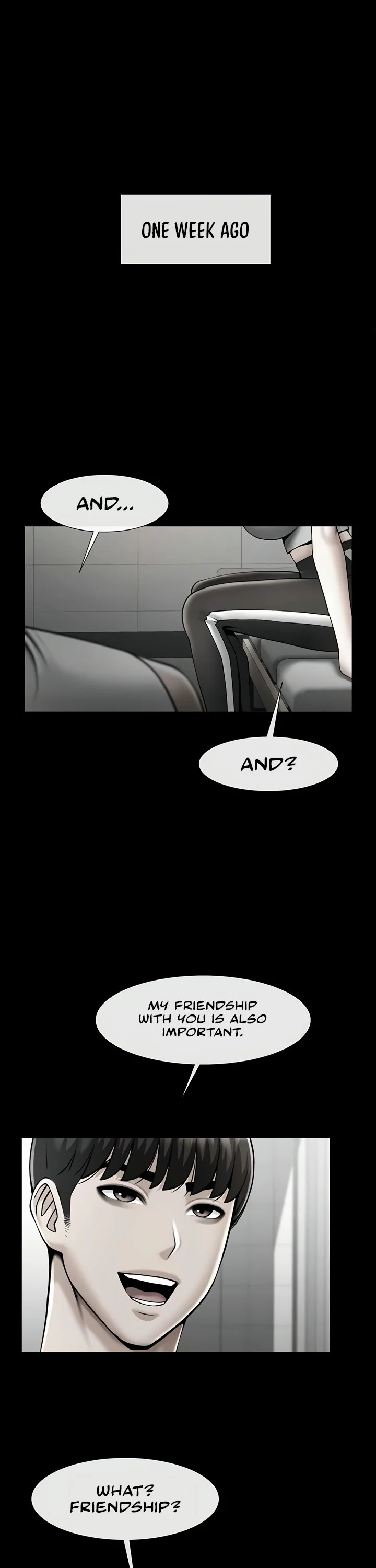 The Cheat Code Hitter Fucks Them All Chapter 52 page 27