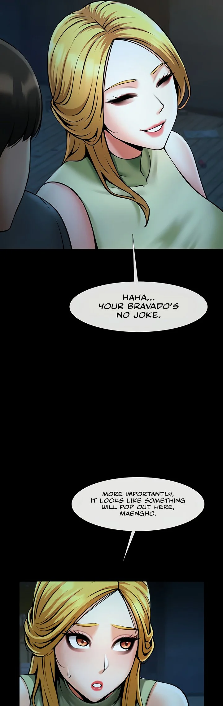 The Cheat Code Hitter Fucks Them All Chapter 52 page 37