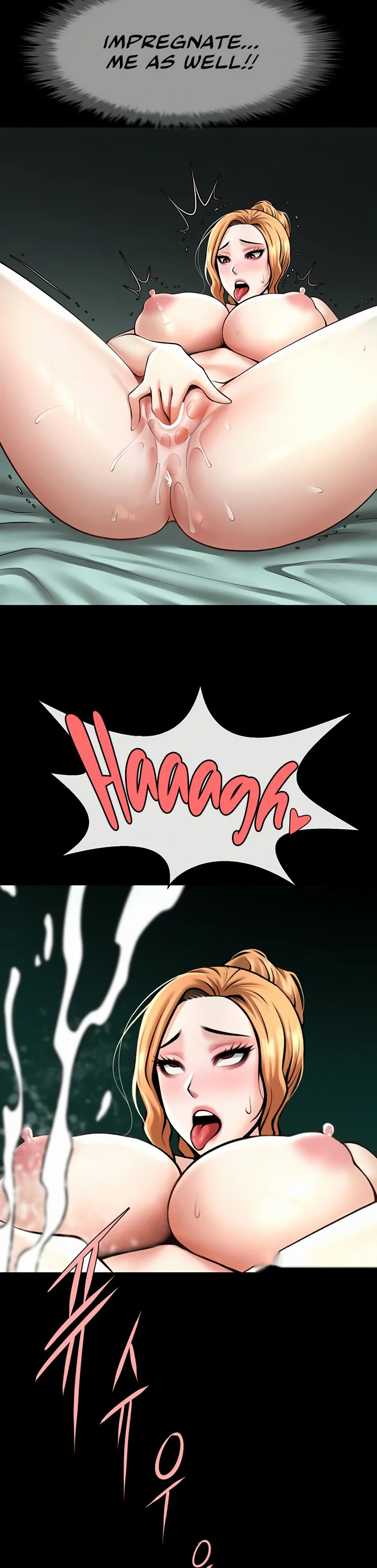 The Cheat Code Hitter Fucks Them All Chapter 52 page 14
