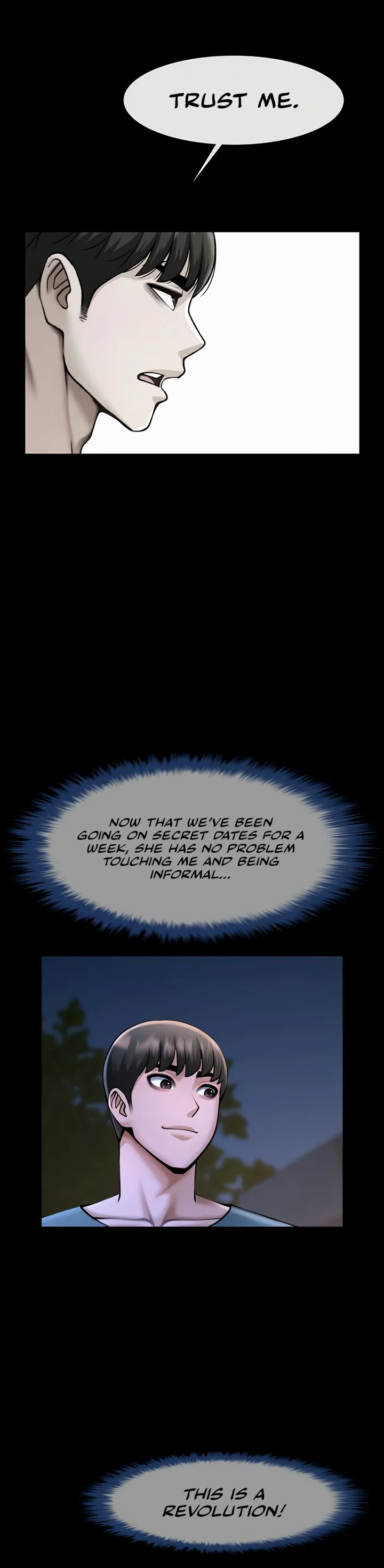 The Cheat Code Hitter Fucks Them All Chapter 52 page 32