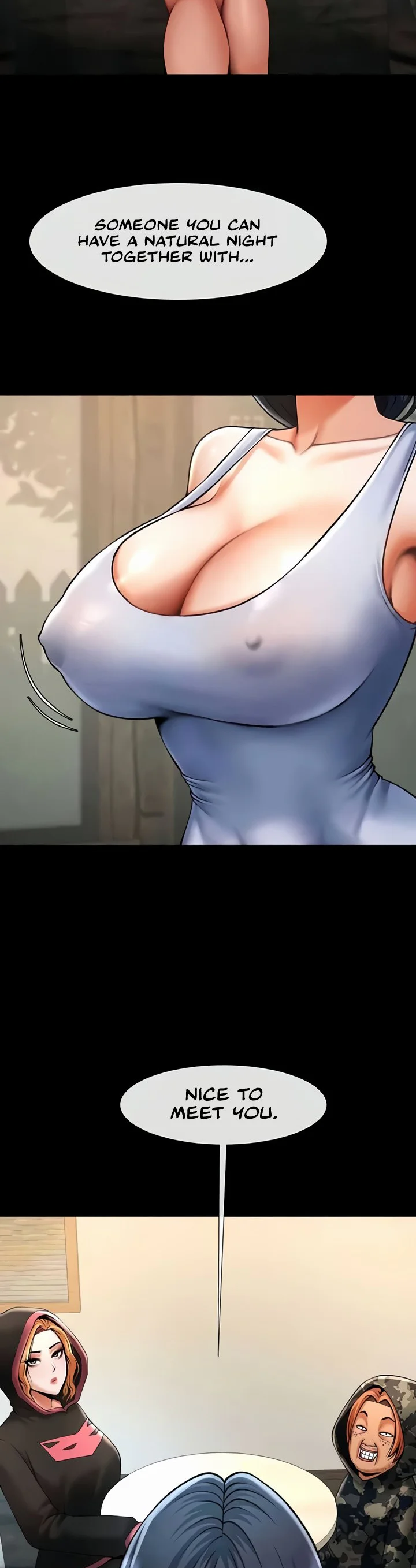 The Cheat Code Hitter Fucks Them All Chapter 52 page 3