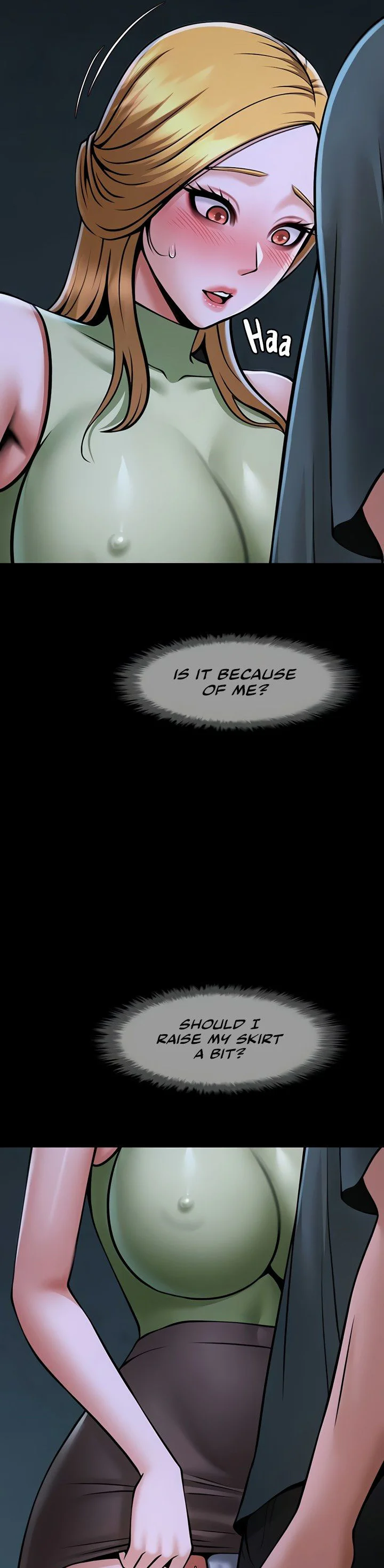 The Cheat Code Hitter Fucks Them All Chapter 53 page 40