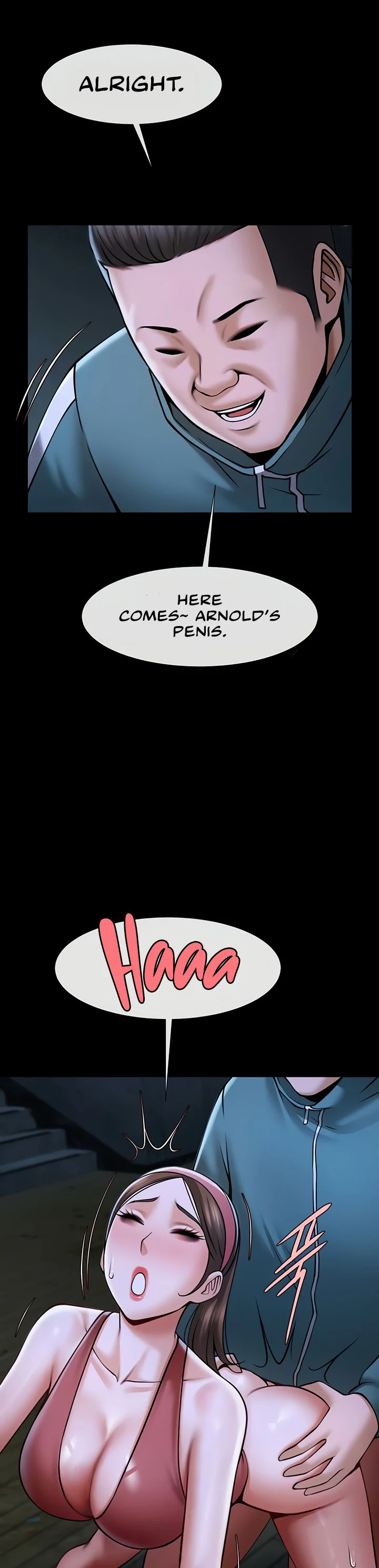 The Cheat Code Hitter Fucks Them All Chapter 53 page 32