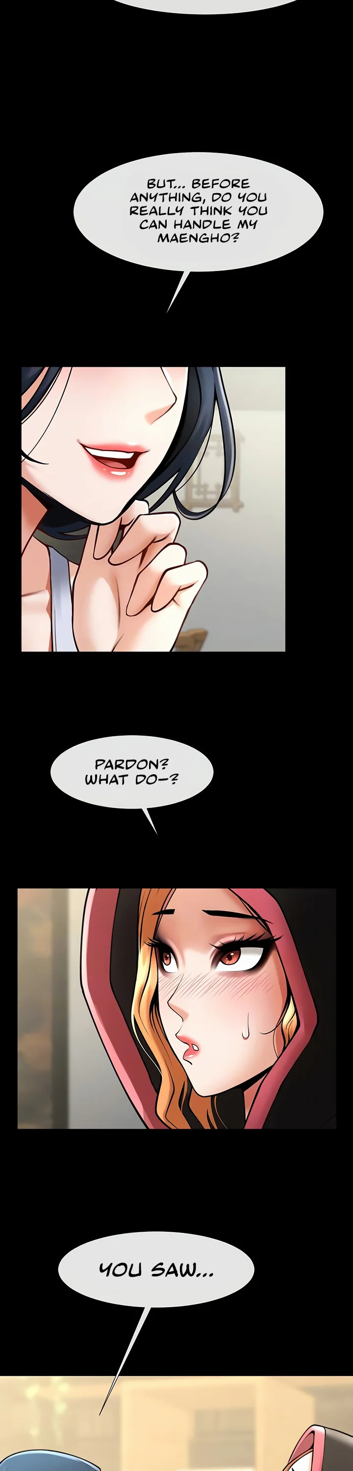 The Cheat Code Hitter Fucks Them All Chapter 53 page 9