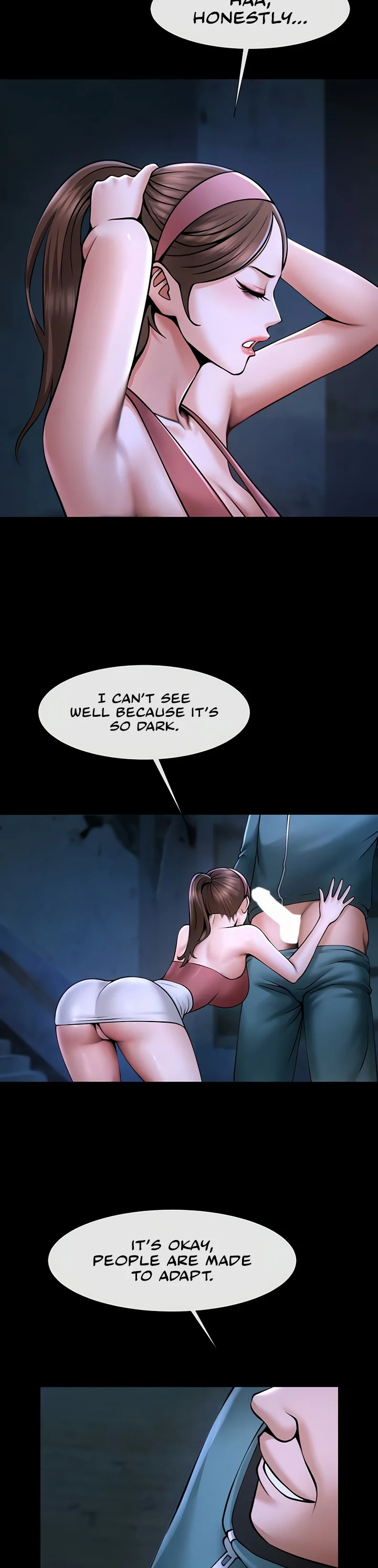 The Cheat Code Hitter Fucks Them All Chapter 53 page 18
