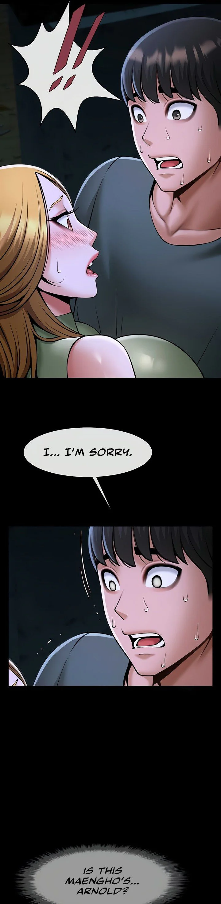 The Cheat Code Hitter Fucks Them All Chapter 53 page 37