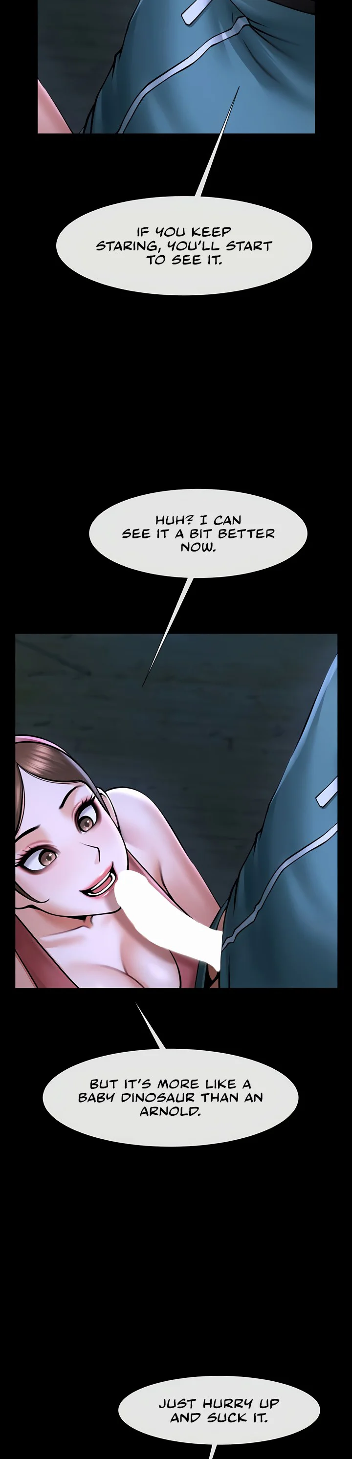 The Cheat Code Hitter Fucks Them All Chapter 53 page 19