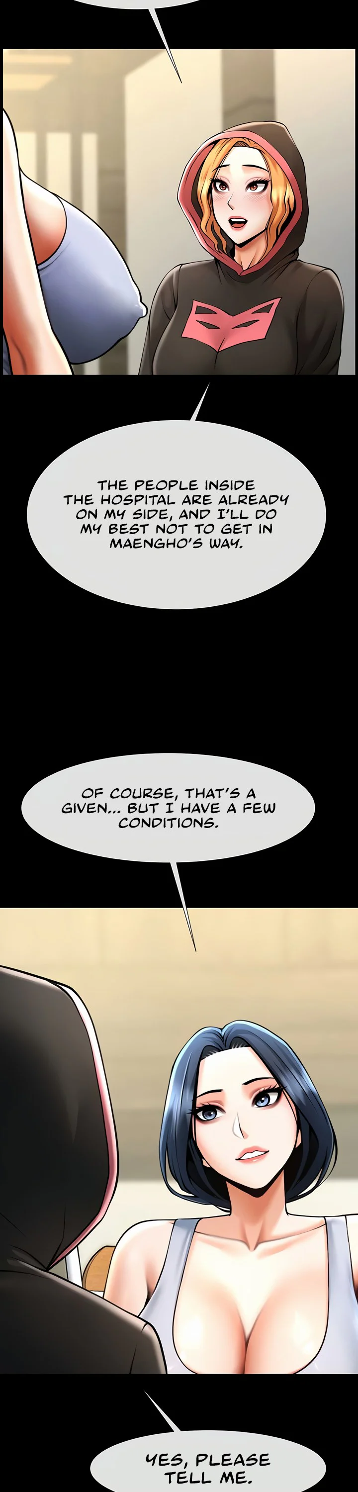 The Cheat Code Hitter Fucks Them All Chapter 53 page 8