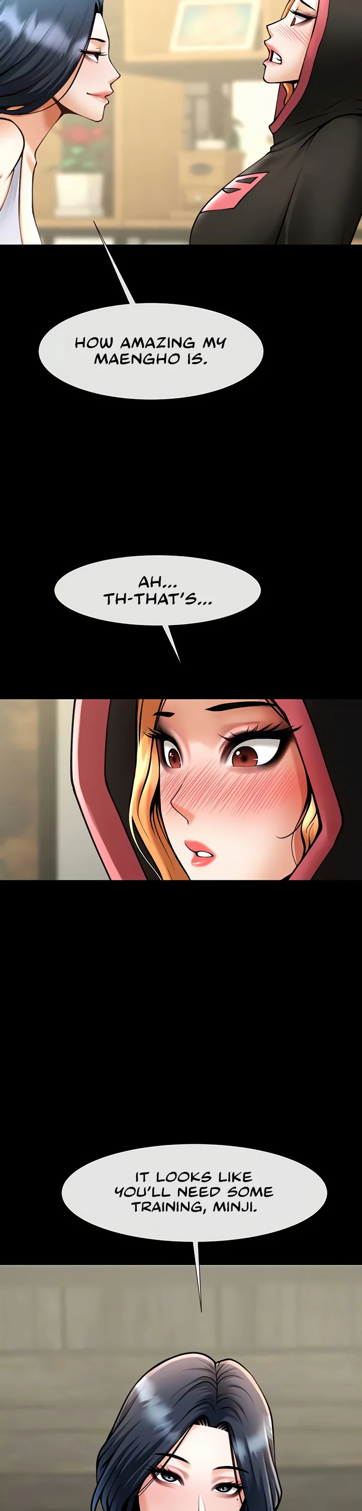 The Cheat Code Hitter Fucks Them All Chapter 53 page 10