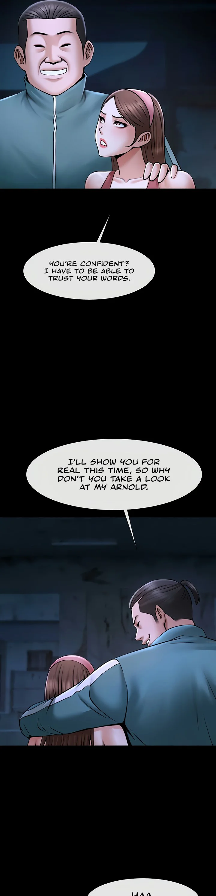 The Cheat Code Hitter Fucks Them All Chapter 53 page 17